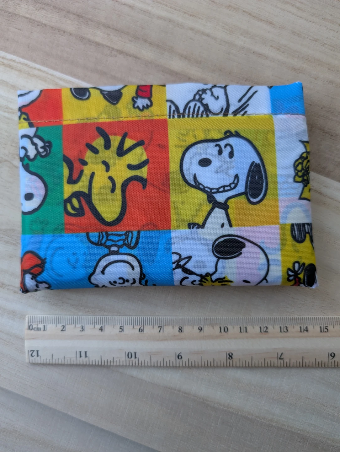 New Snoopy Reusable Shopping Bag compact washable - photo 4