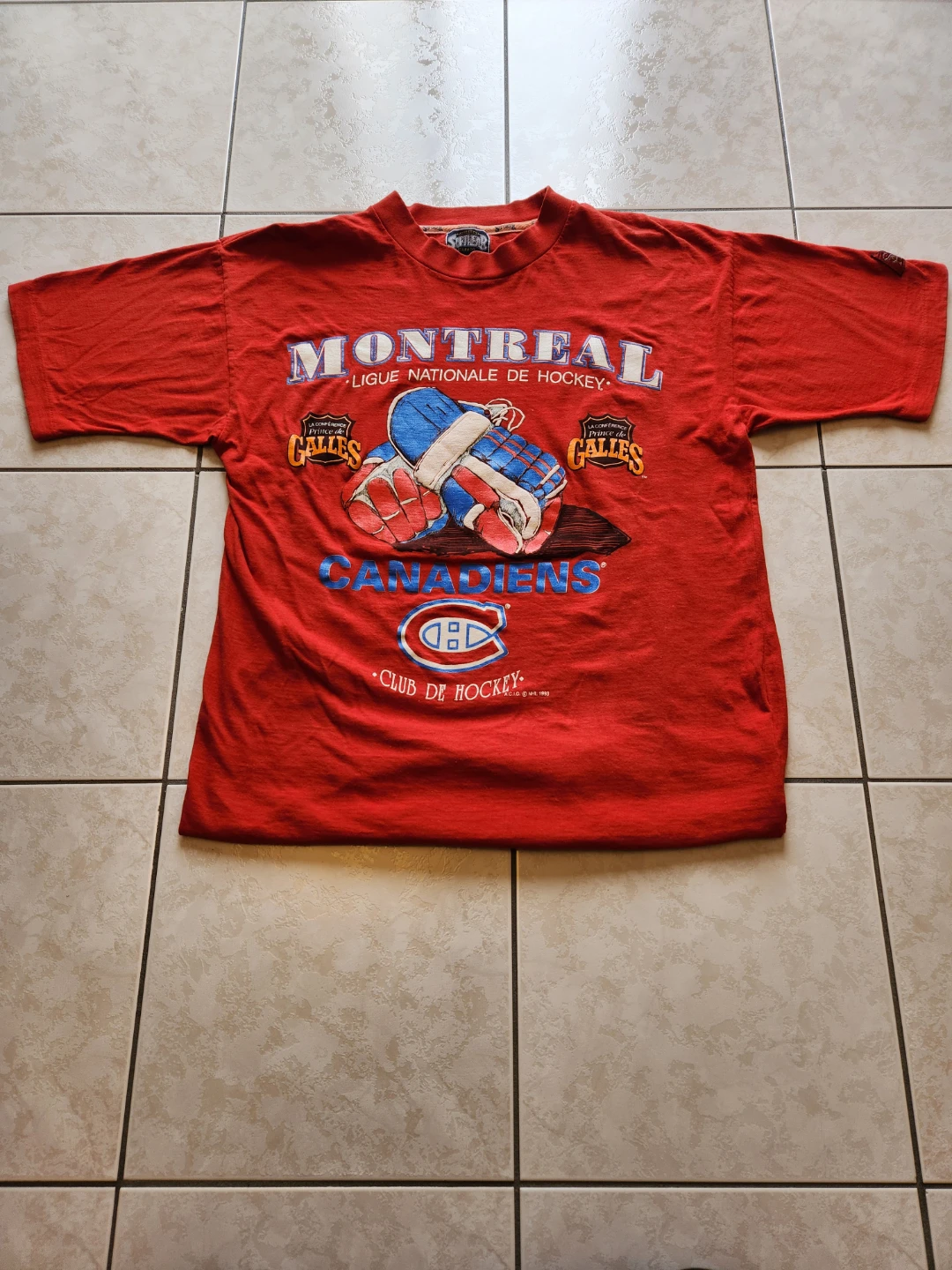 Softwear Montreal Canadiens Hockey T-Shirt