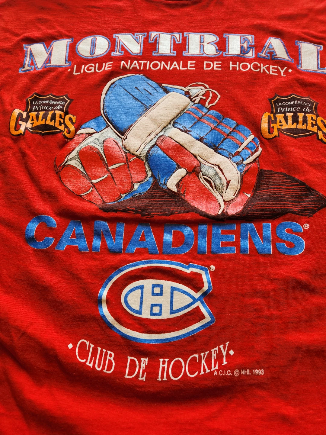 Softwear Montreal Canadiens Hockey T-Shirt - photo 2