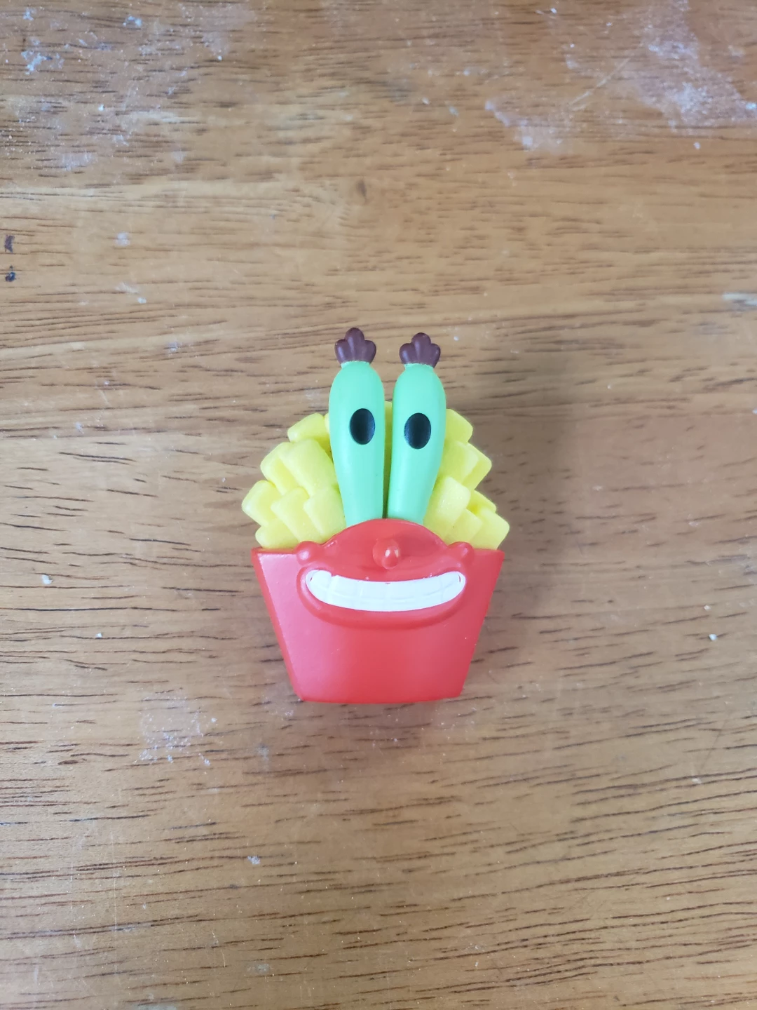 Happy Fry Character Figurine