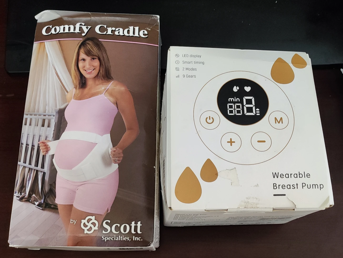 Scott Specialties Comfy Cradle Maternity Lumbar Support