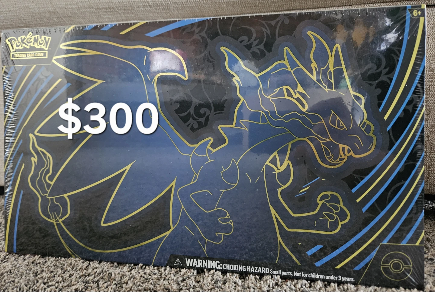 Pokemon TCG - Mega Charizard UPC