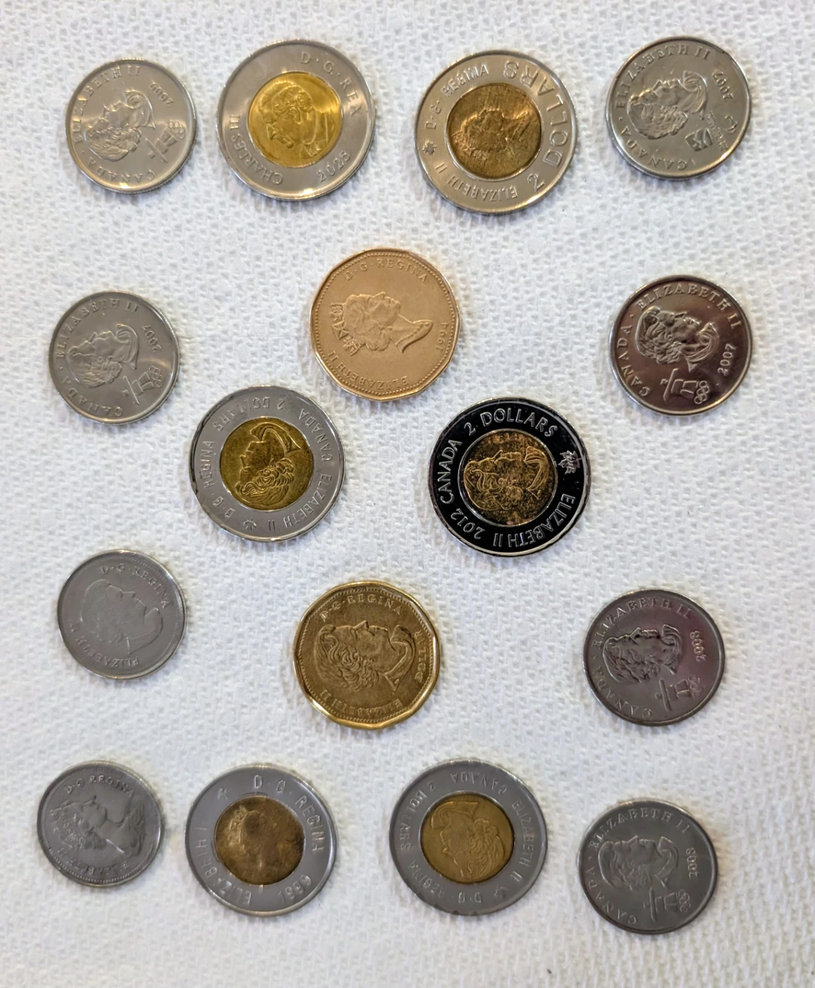 Collection of Commerative Canadian Coins - photo 2