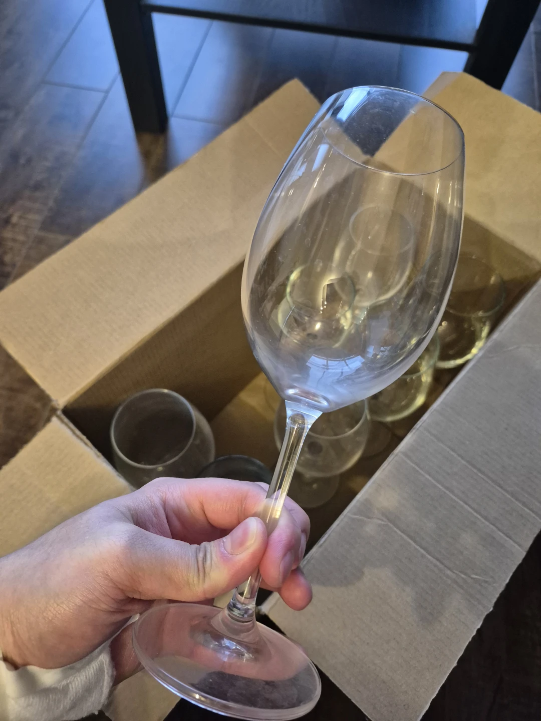 Wine Glasses 8 Set $25 all together