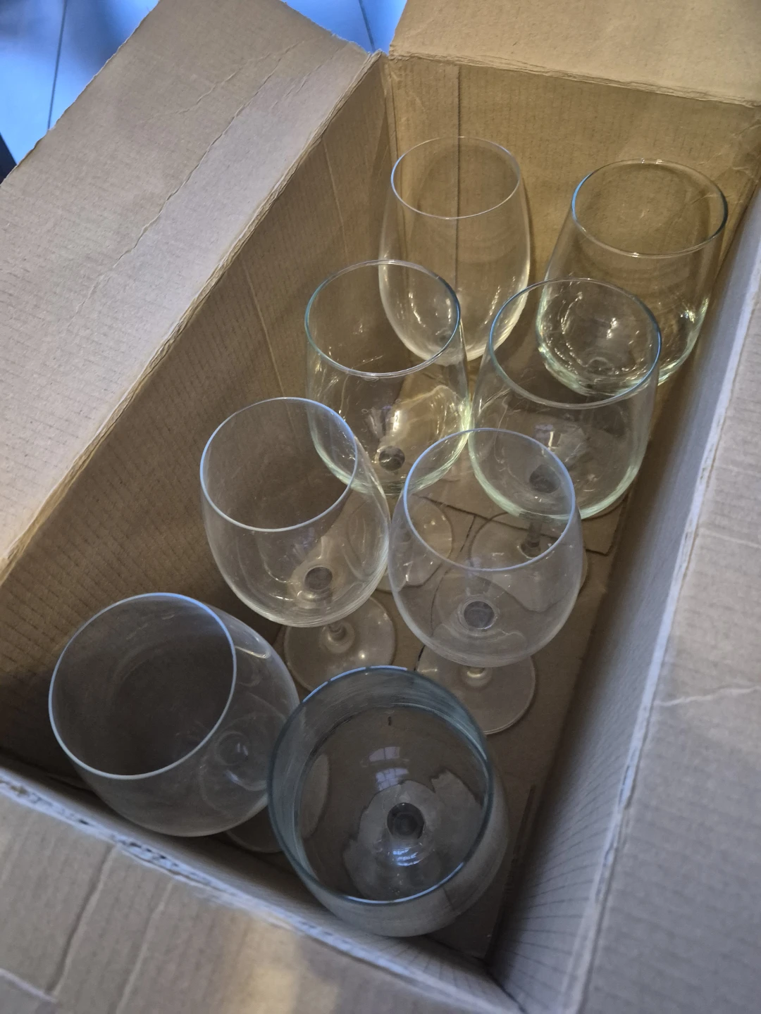 Wine Glasses 8 Set $25 all together - photo 2