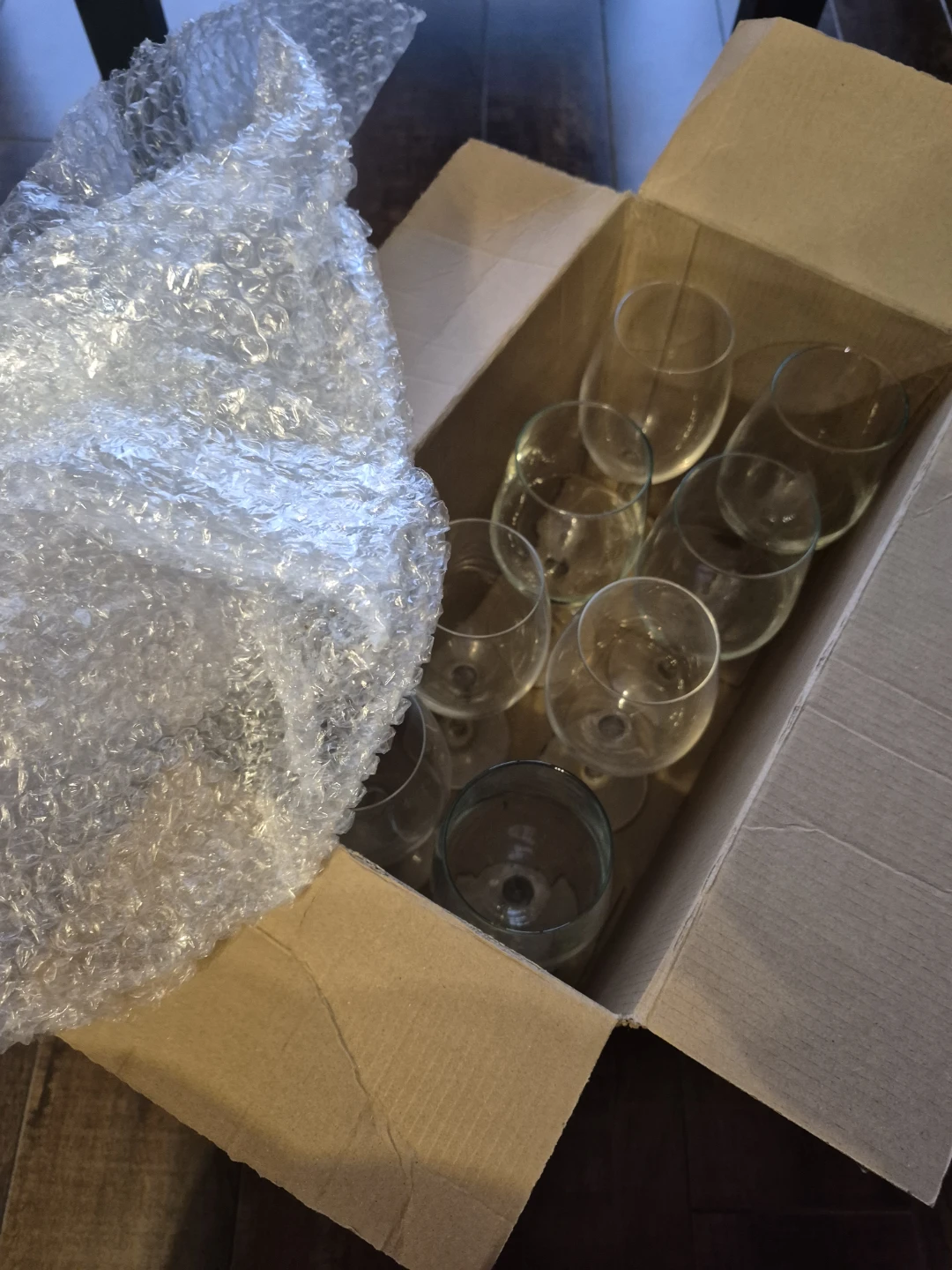 Wine Glasses 8 Set $25 all together - photo 3