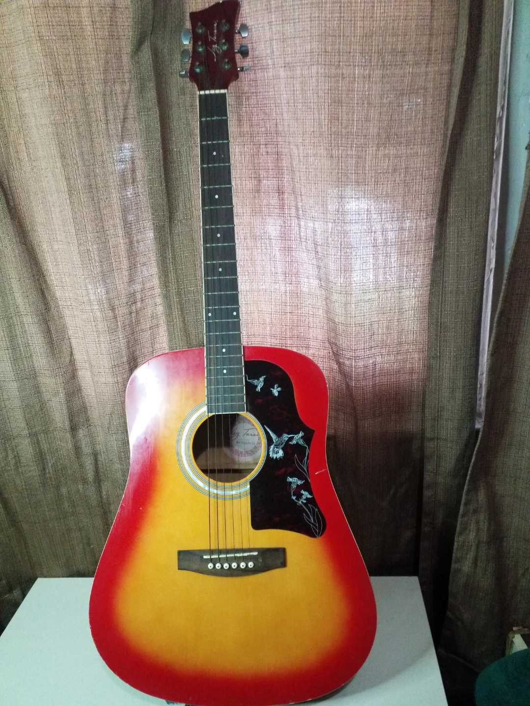 Acoustic Guitar.