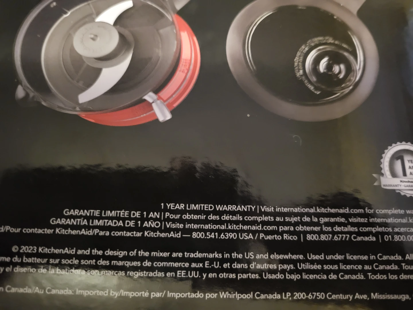 KitchenAid Food Chopper 3.5 cup - photo 2