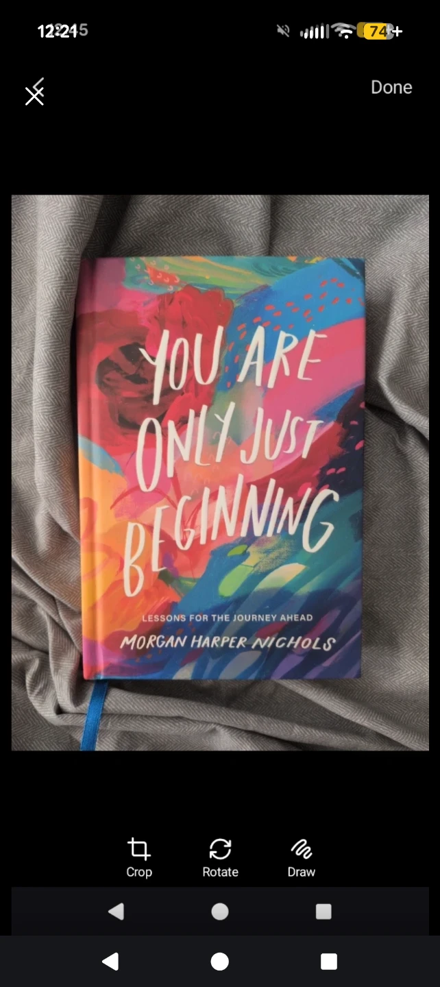You Are Only Just Beginning Lessons for the Journey Ahead Book 🧡