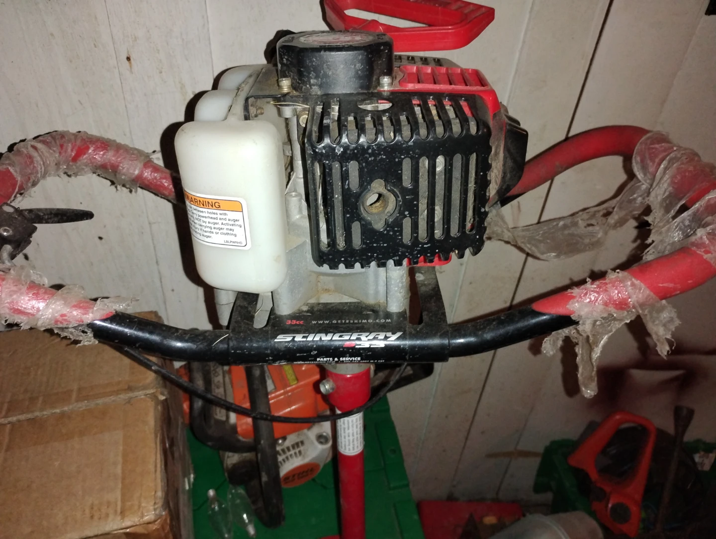 Stingray 33cc Earth Auger