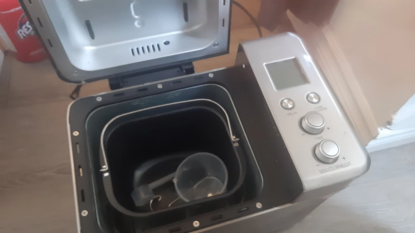 CalmDo CD-BM1KG Bread Maker - photo 2