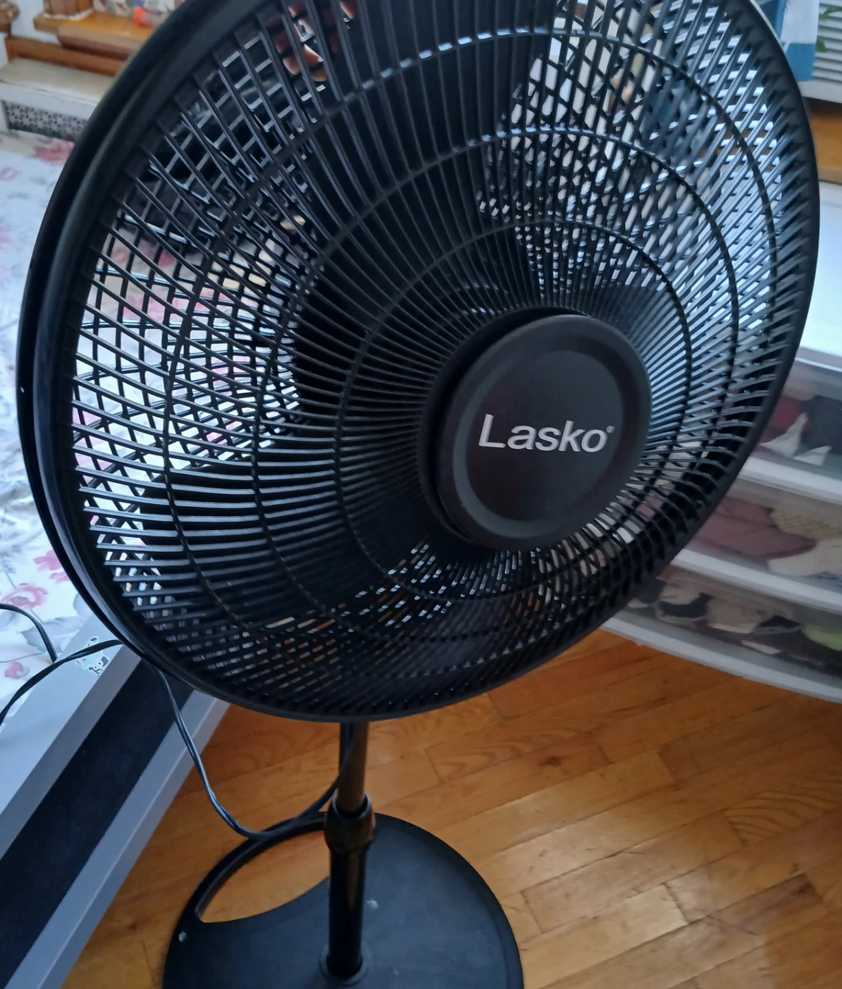 Lasko Pedestal Fan - Black