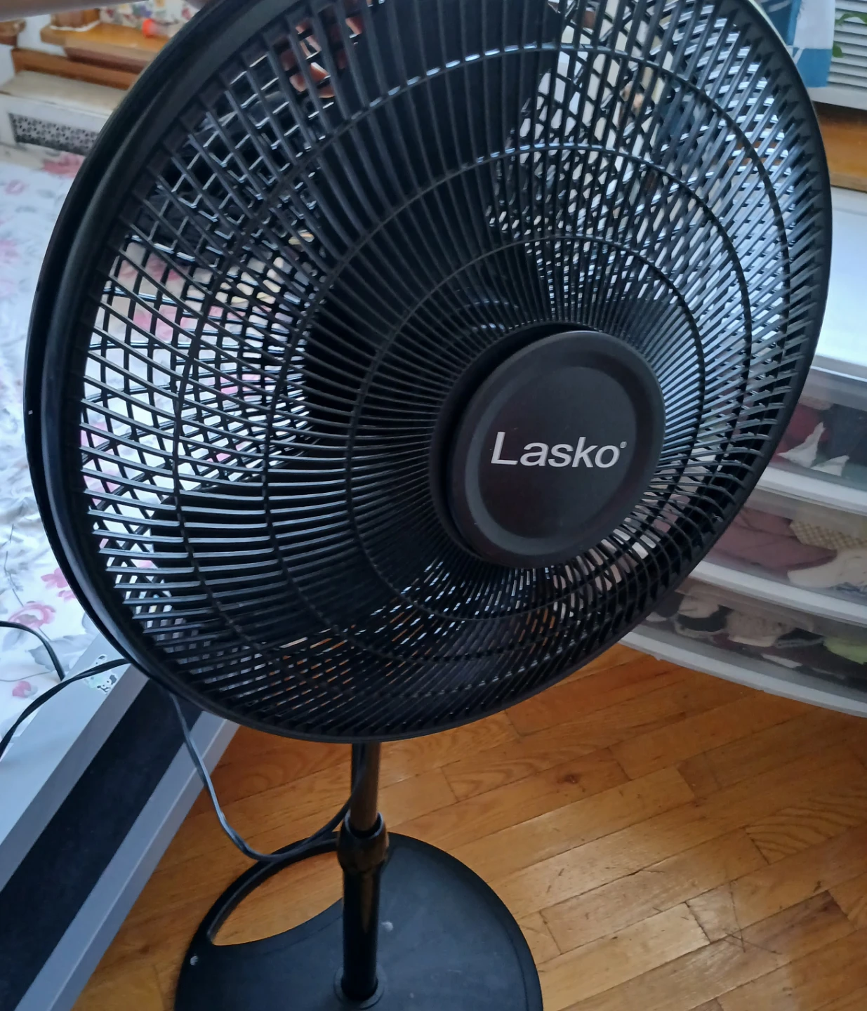 Lasko Pedestal Fan - Black - photo 2