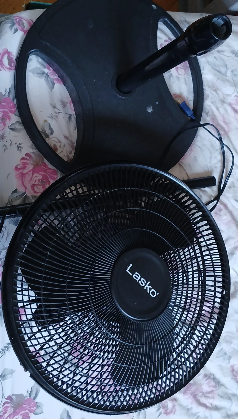 Lasko Pedestal Fan - Black - photo 4
