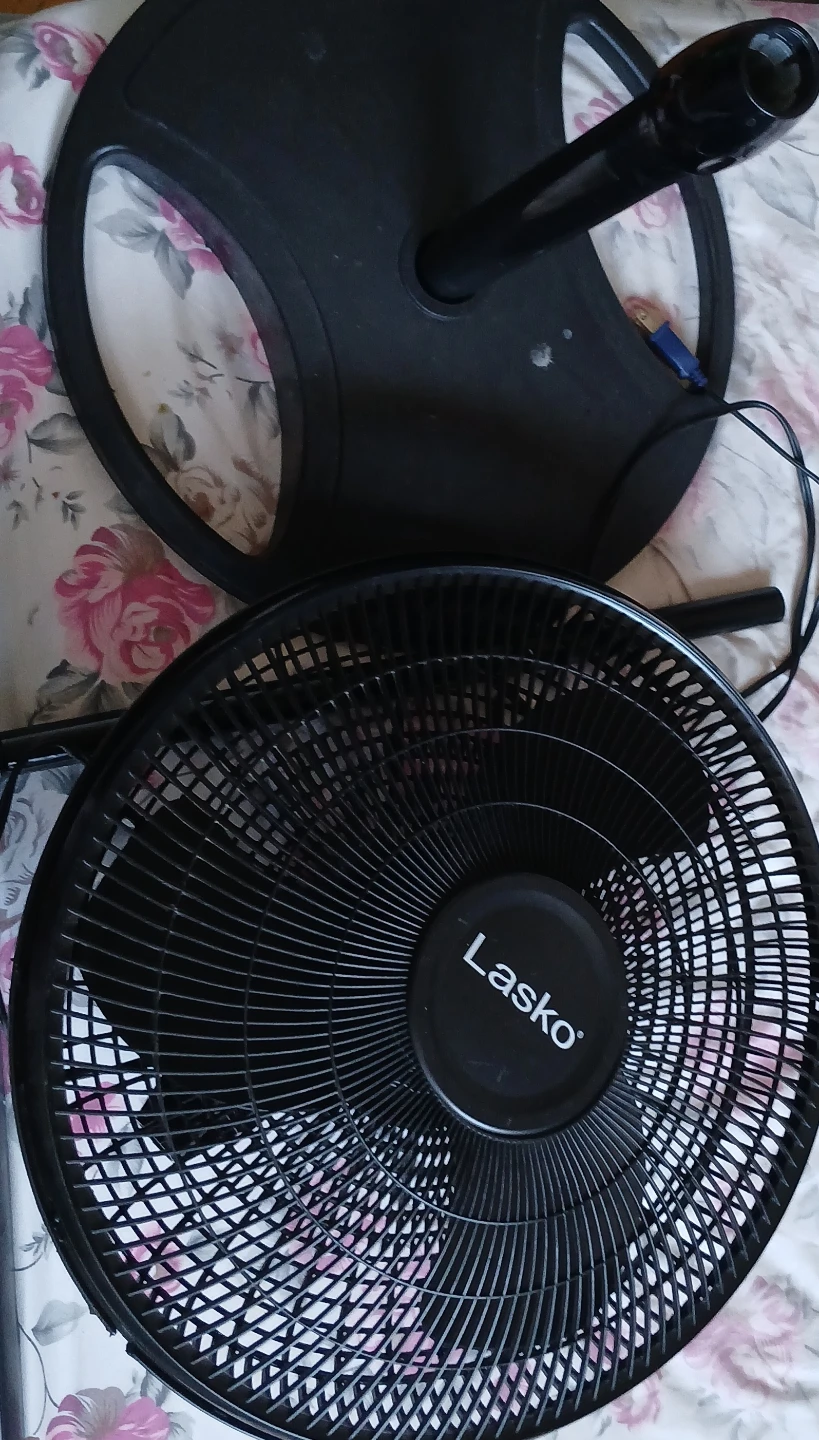 Lasko Pedestal Fan - Black - photo 5