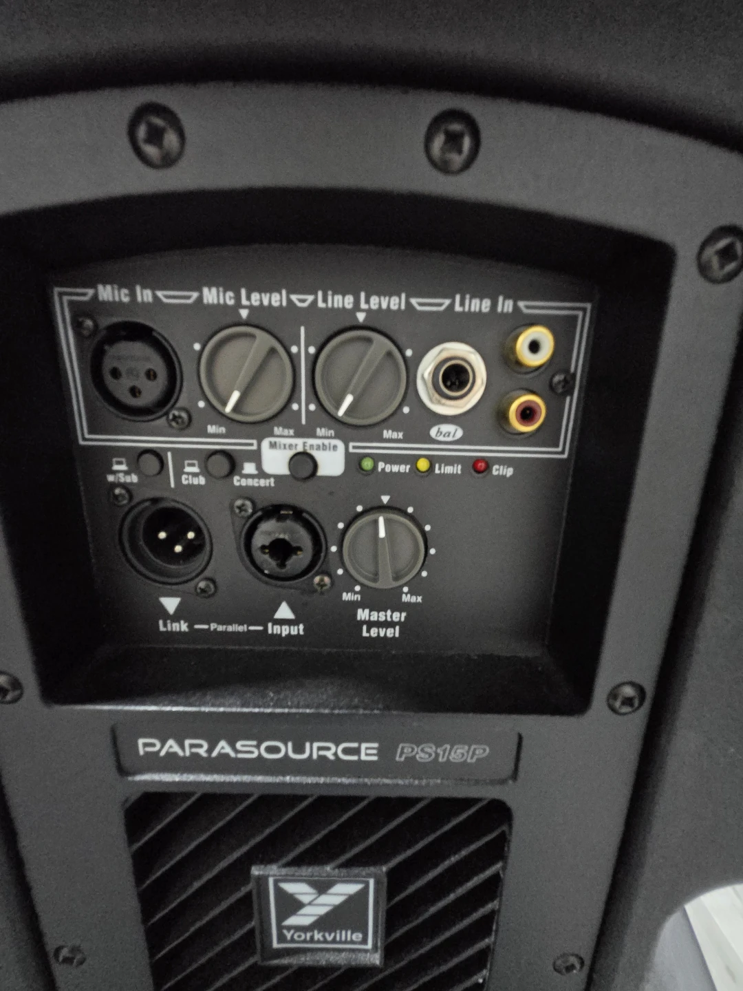 Yorkville YXL10P 1000 Watt Bi-Amp Powered Loudspeaker - photo 4
