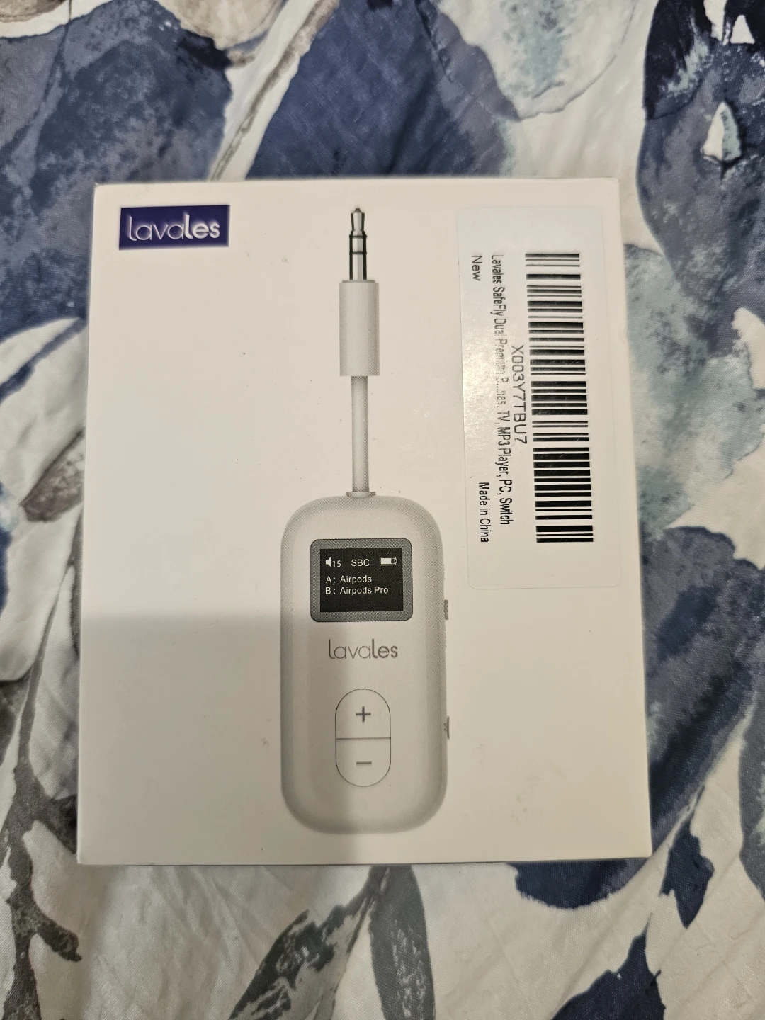 Lavales Wireless Audio Adapter B03XX