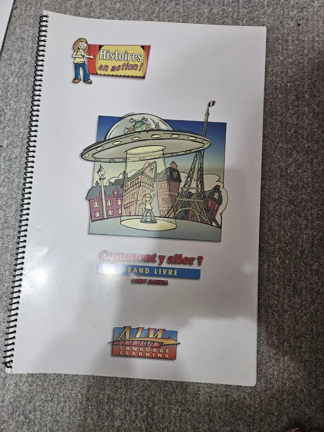 French Language Learning Book