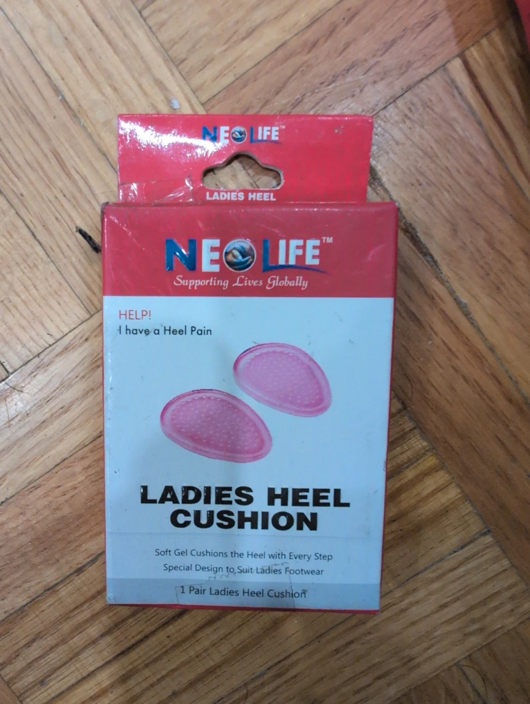 Neolife Ladies Heel Cushion - Soft Gel