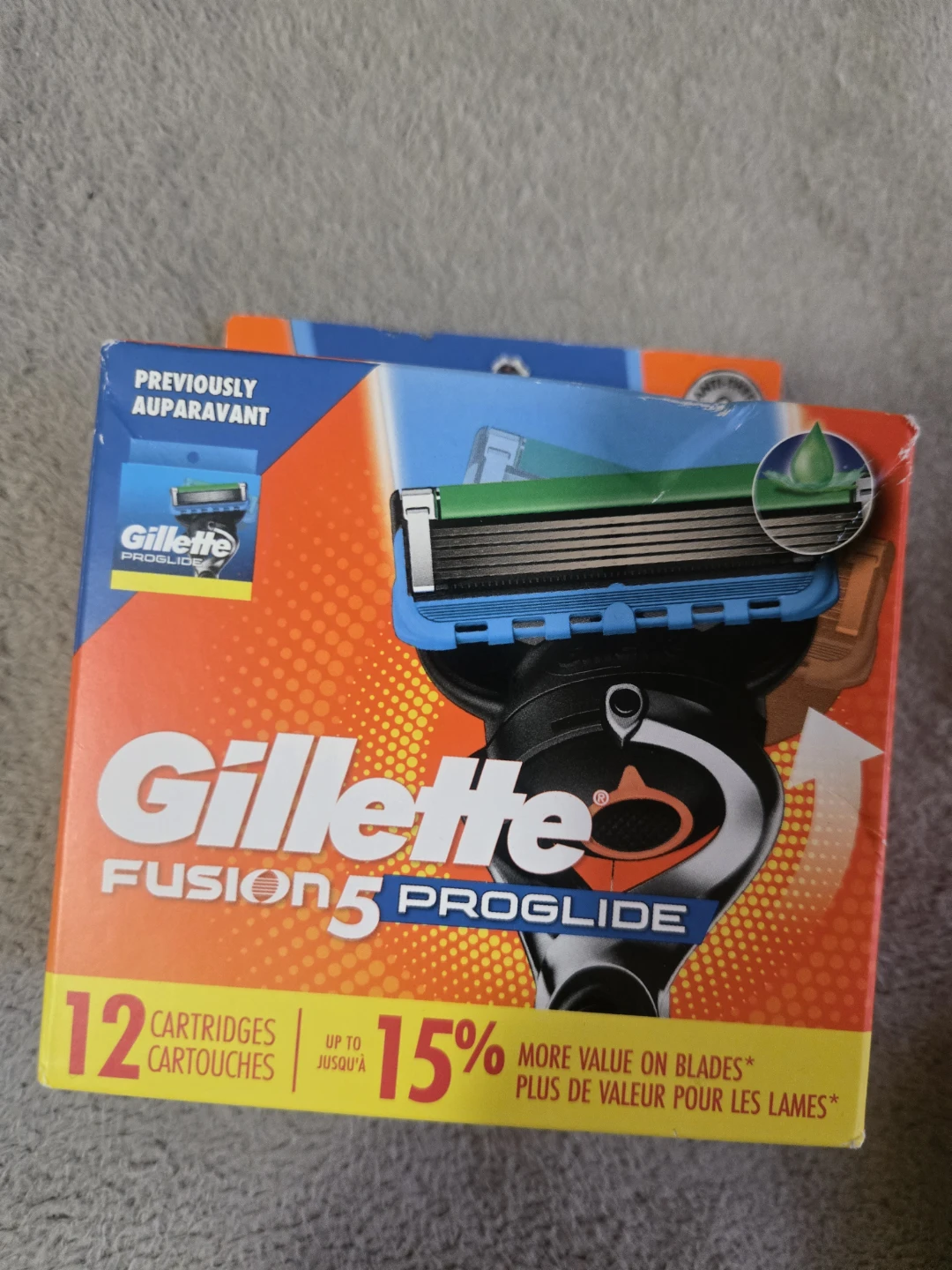 Gillette Fusion5 ProGlide 12 Cartridges