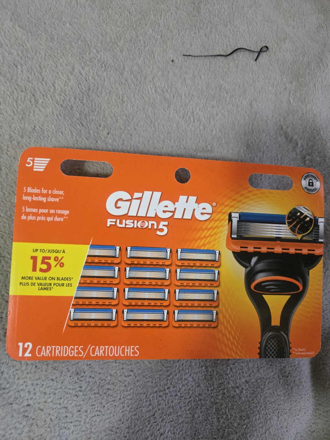 Gillette Fusion5 ProGlide 12 Cartridges - photo 3
