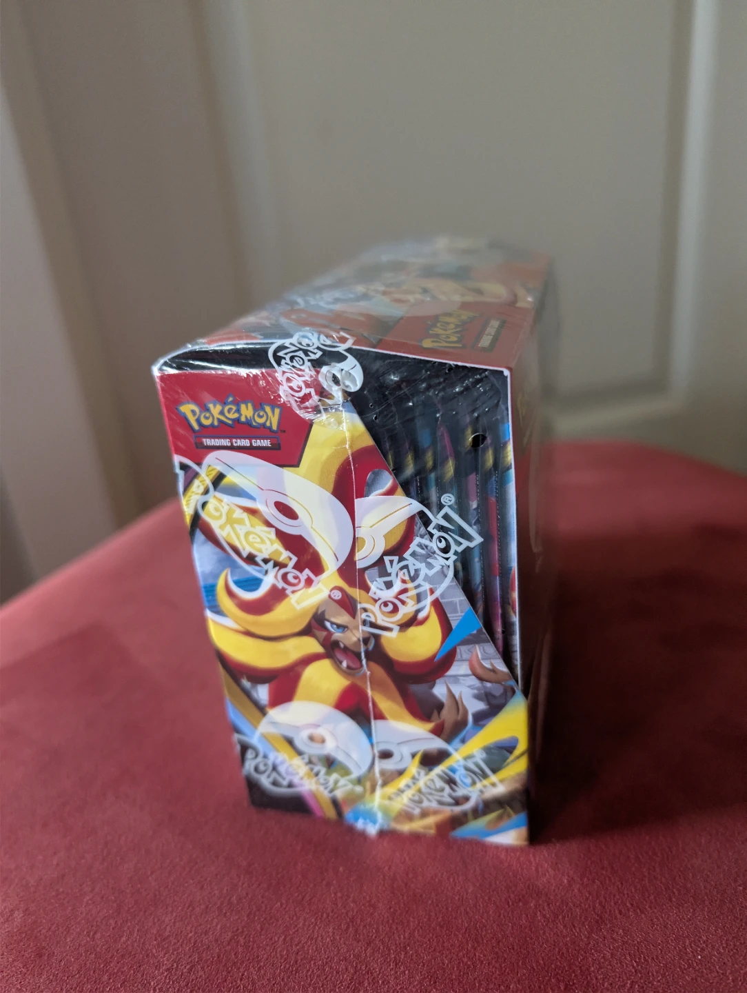 Pokemon TCG Chaos Rising Booster Box - photo 2