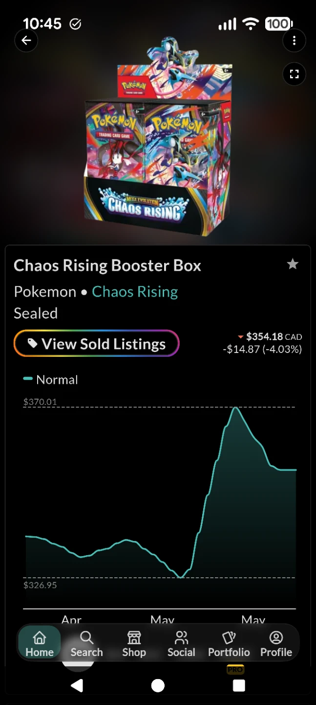 Pokemon TCG Chaos Rising Booster Box - photo 3