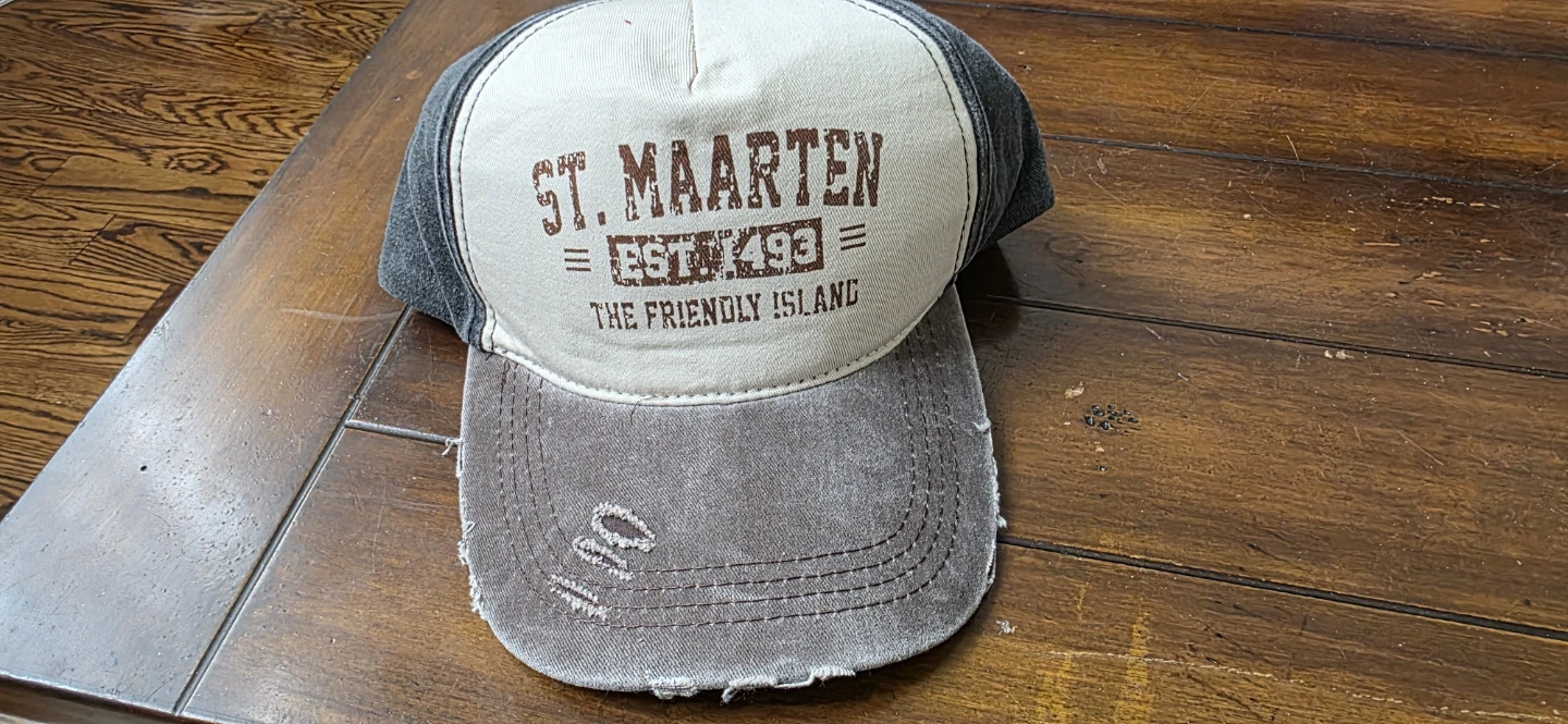 NEW St. Maarten "The Friendly Island" Baseball Cap - photo 3