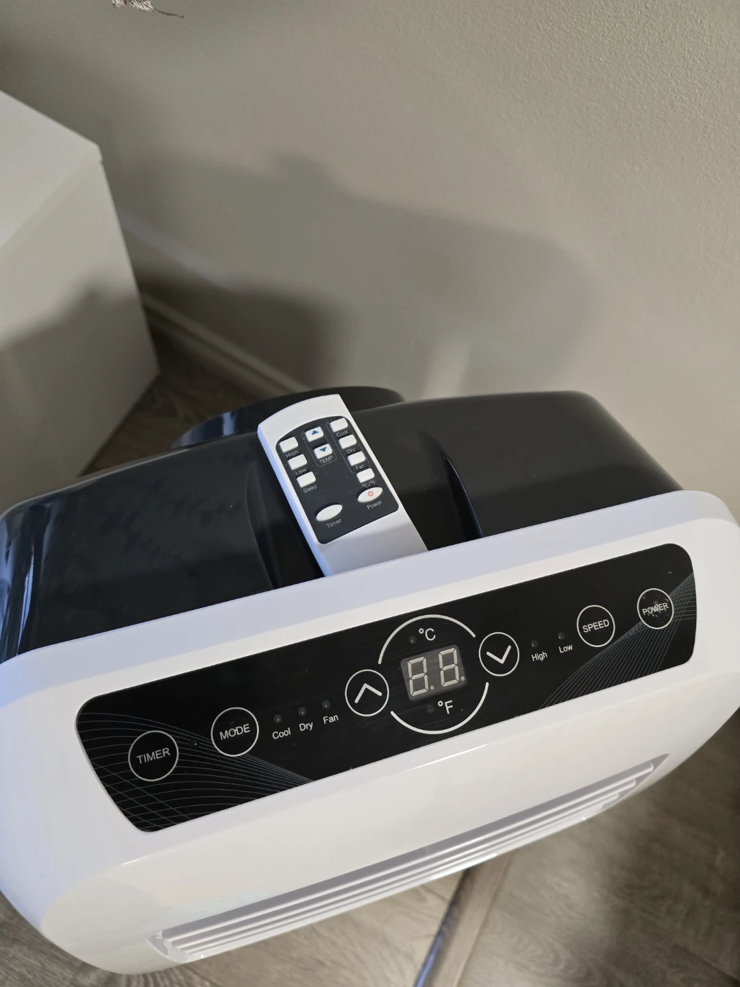 SereneLife Portable Electric Air Conditioner (8000 BTU) - photo 4