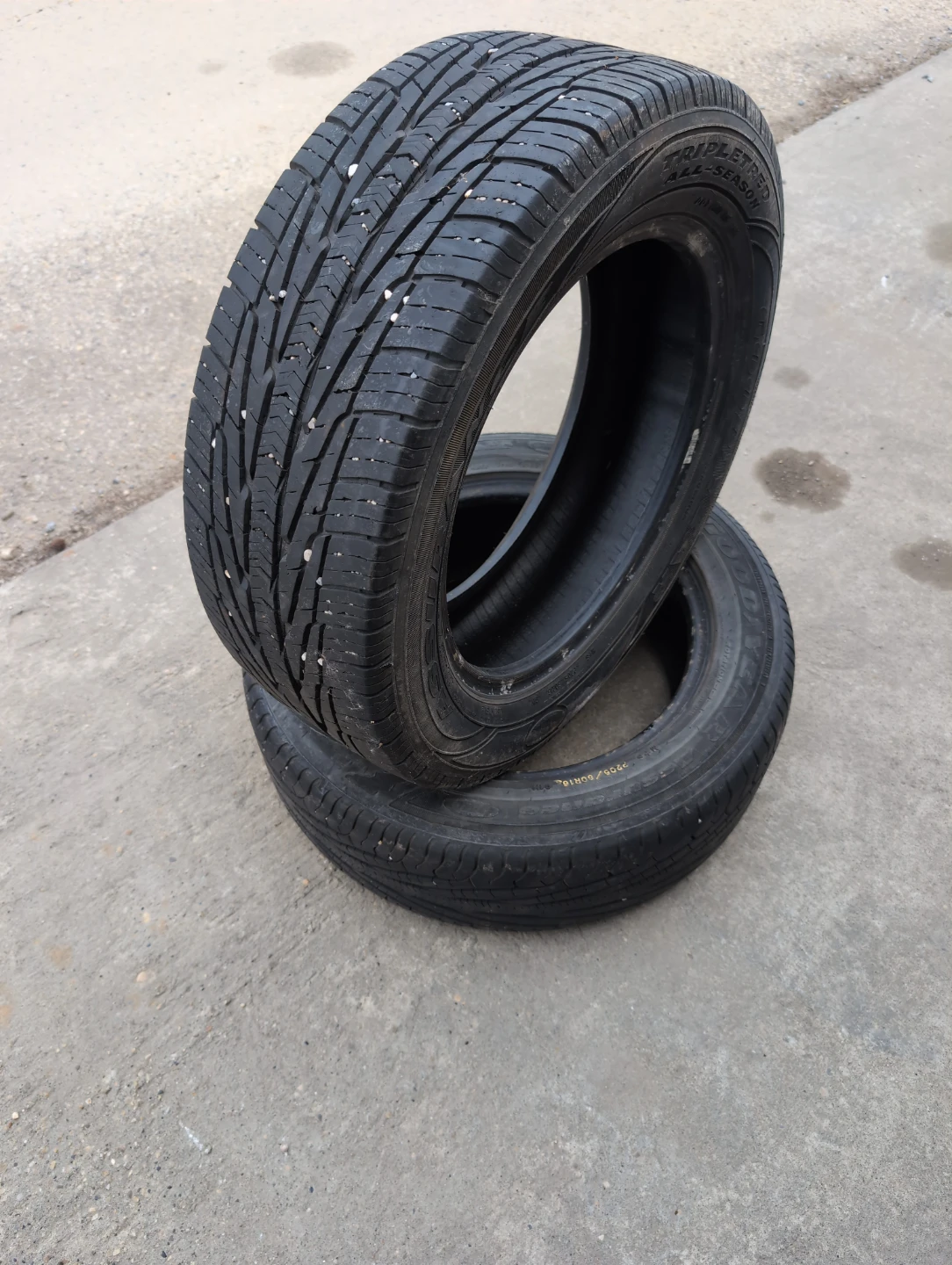Goodyear TripleTred All-Season Tires P205/60R16