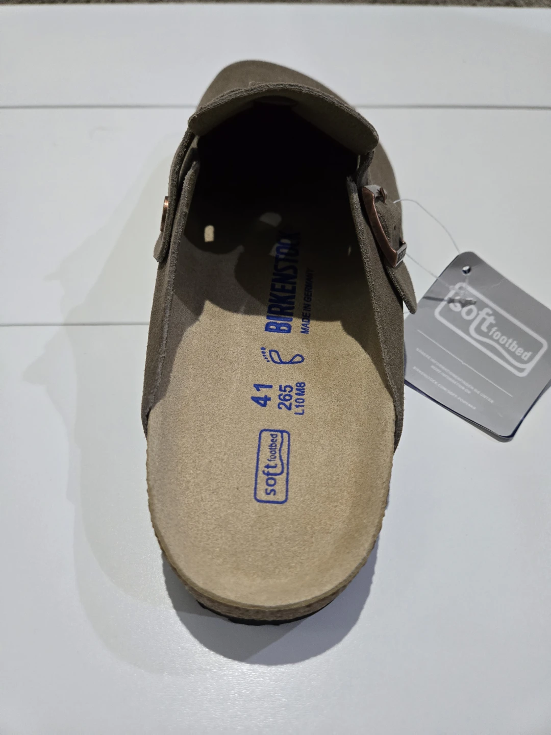 Birkenstock Soft Footbed Clogs - Size 41 R3P - photo 2