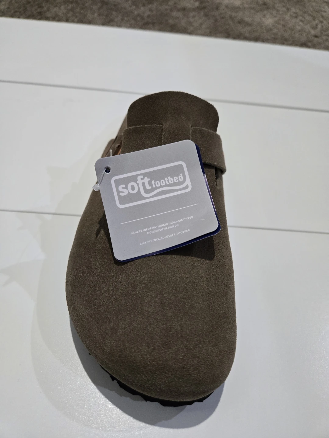 Birkenstock Soft Footbed Clogs - Size 41 R3P - photo 5