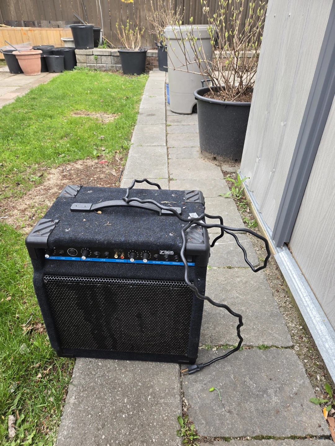 Yorkville 50K Mixer Amp - photo 2