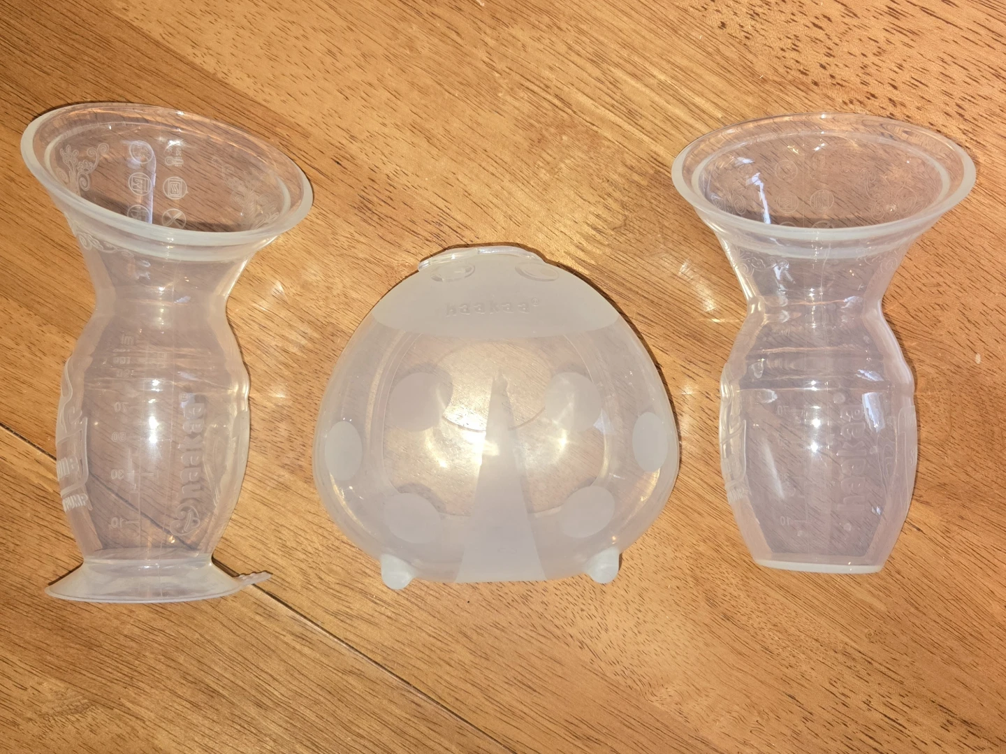 Haakaa Silicone Breast Pump Set