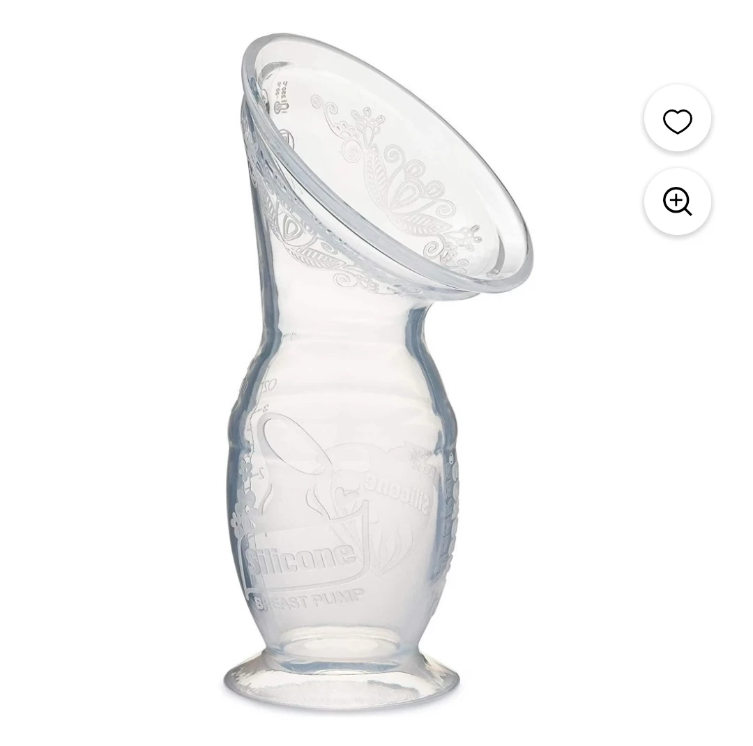 Haakaa Silicone Breast Pump Set - photo 3