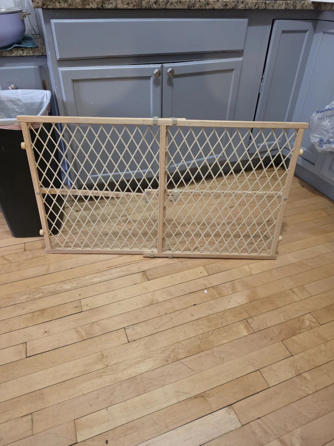 Wooden Baby Gate - photo 2