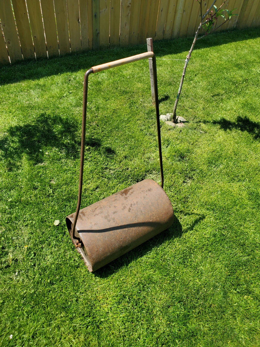 Metal Lawn Roller - Grass Roller