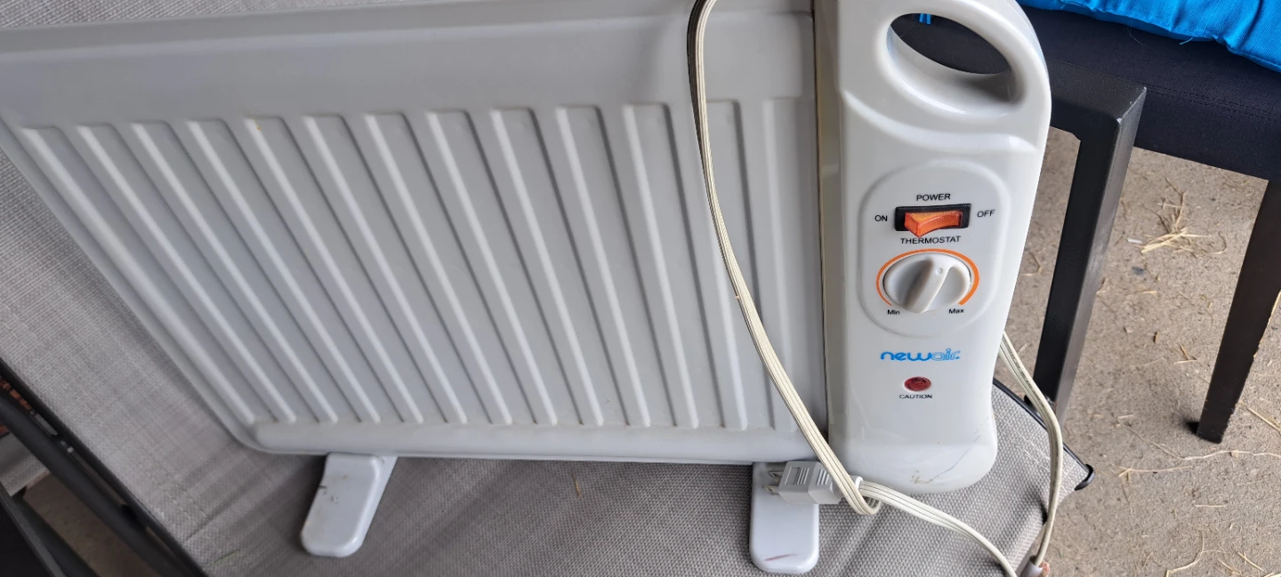 Newalk Electric Panel Heater - photo 2