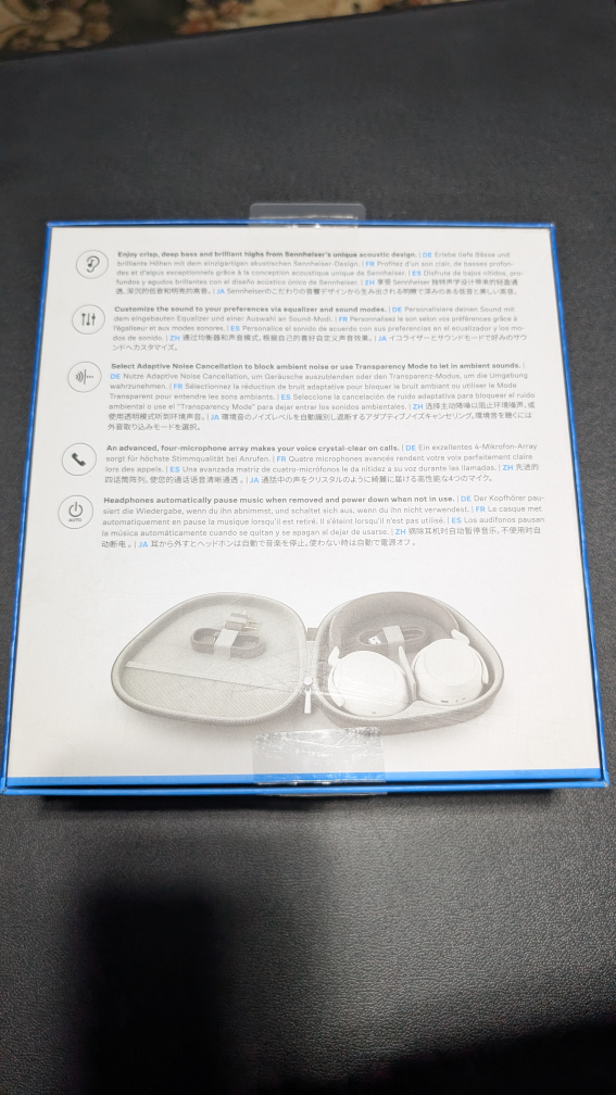 Sennheiser Momentum 4 Wireless Headphones - photo 2