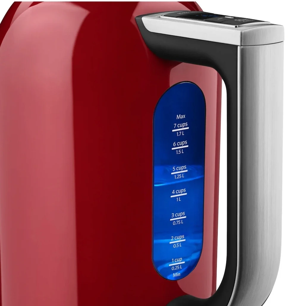 KitchenAid Variable Temperature Electric Kettle (Red) - photo 4
