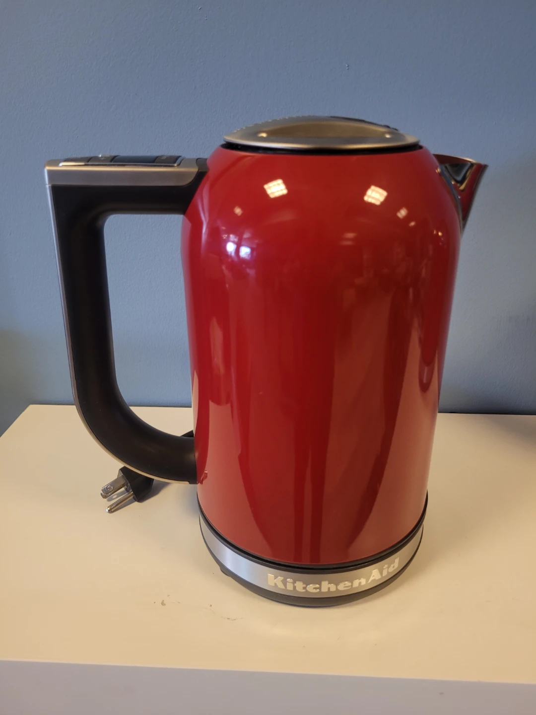 KitchenAid Variable Temperature Electric Kettle (Red) - photo 5