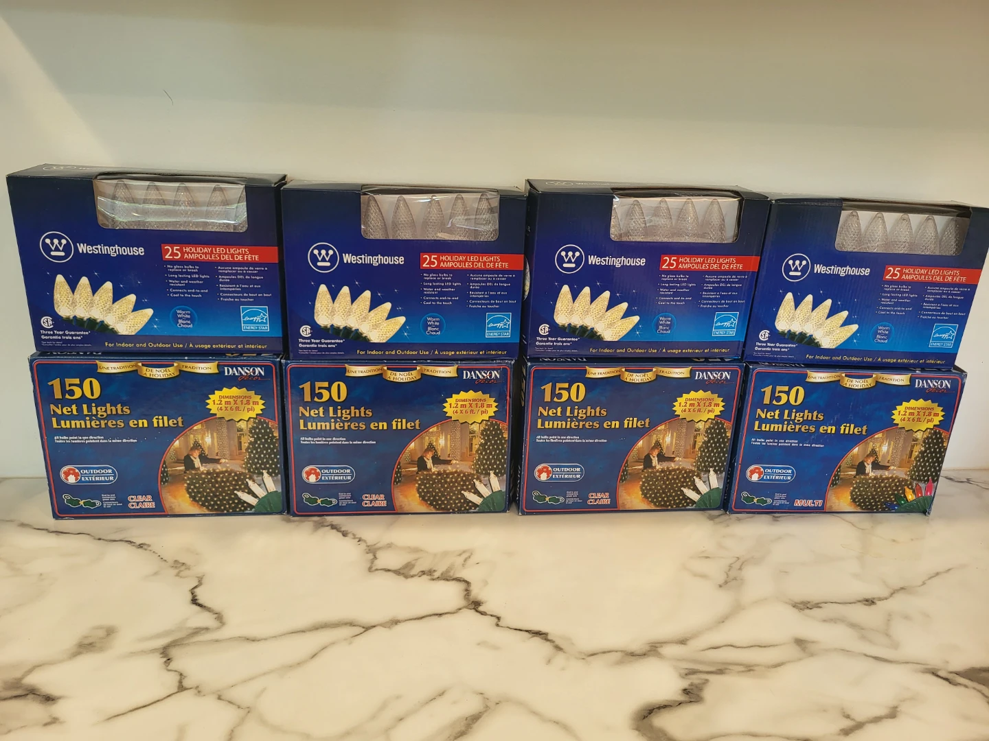 Westinghouse & Danson Holiday LED Lights and Accessories