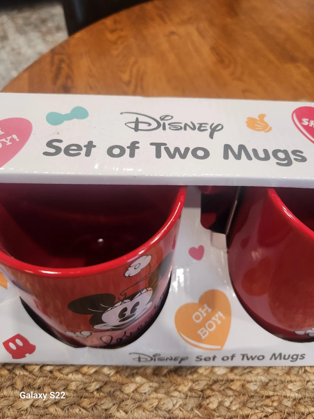 Disney Set of Two Mugs - Mickey & Minnie - photo 2