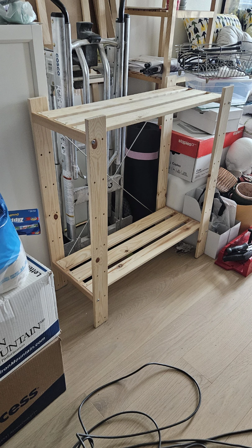 Wooden Shelf Unit /Plant stand