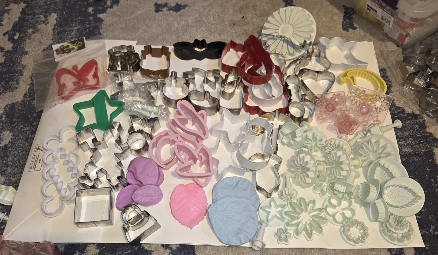 Assorted Cookie Cutters - Baking Tools