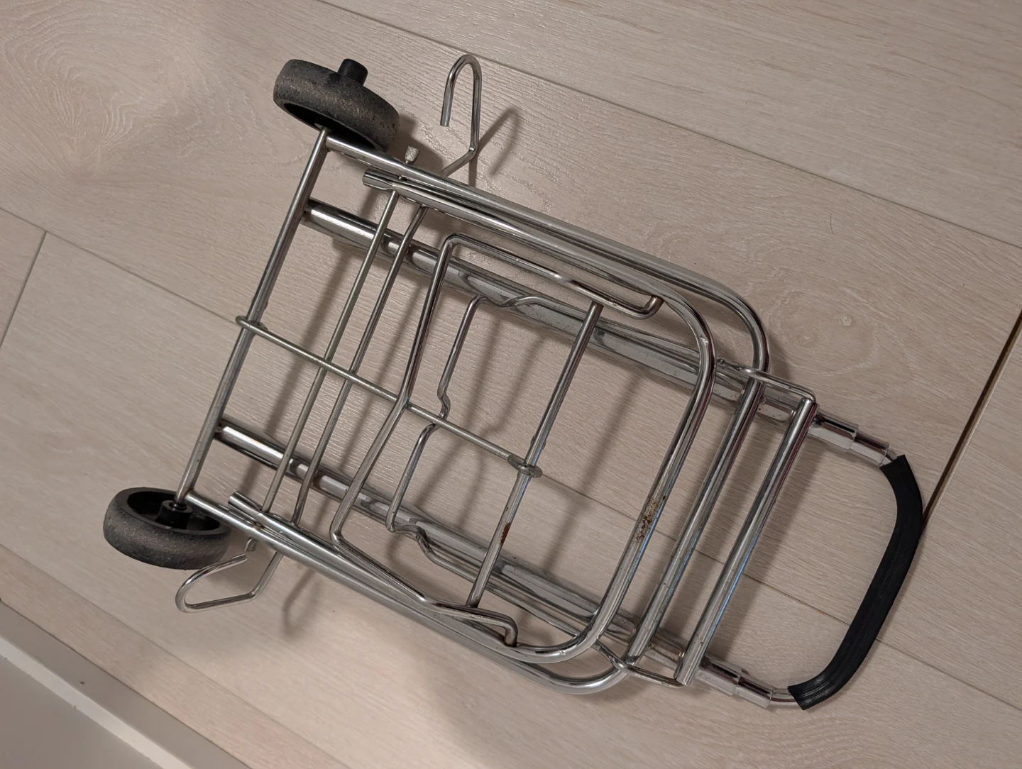 Folding Shopping Cart Trolley - photo 2