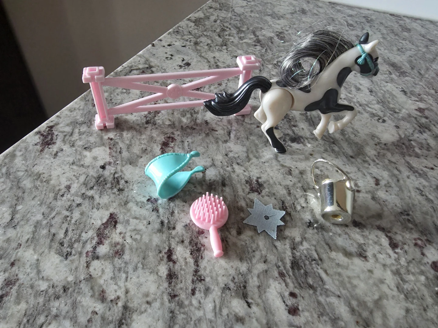 Vintage 1990's Kenner Littlest Pet Shop Horse themed playsets - photo 5