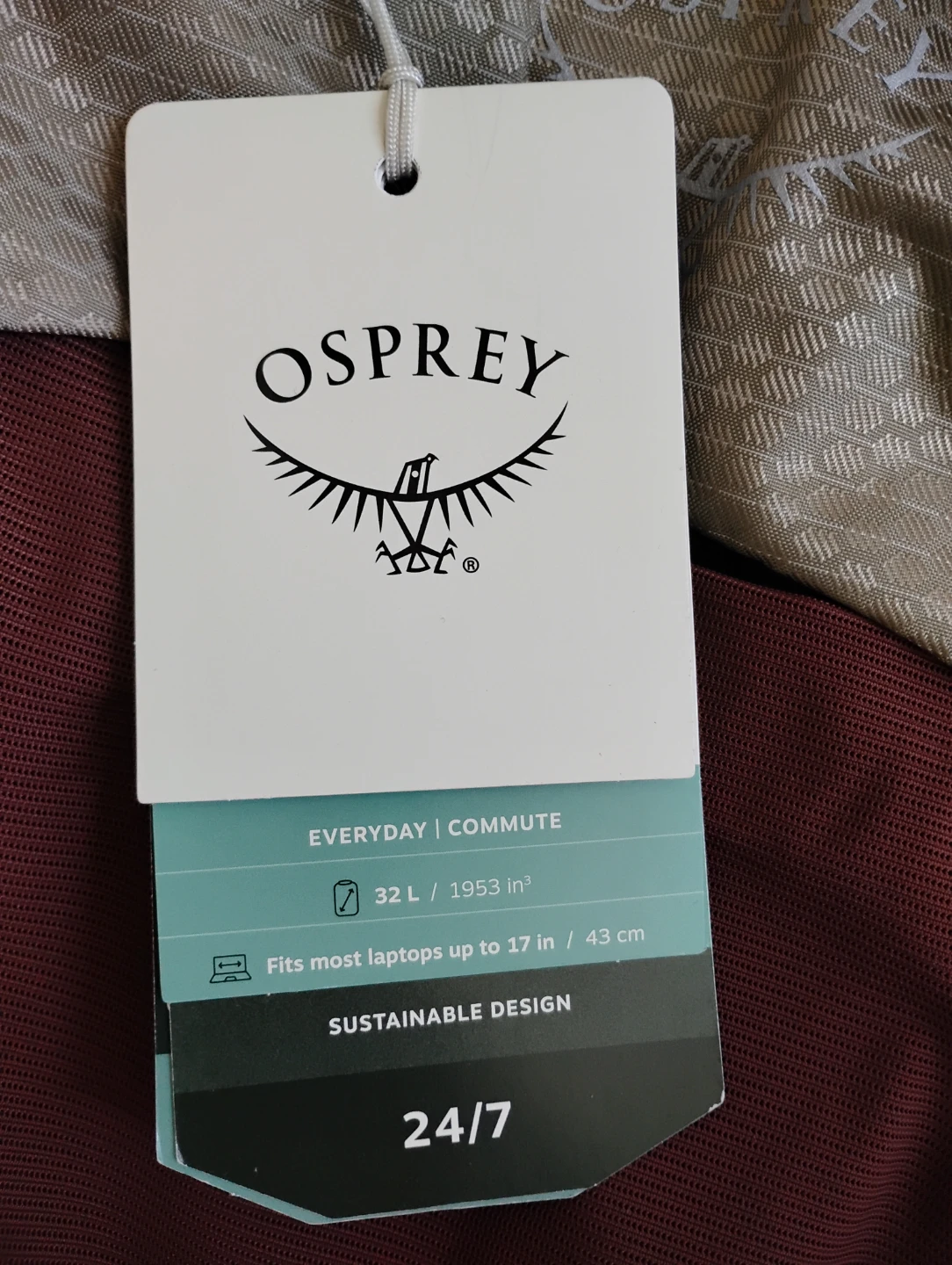 Osprey Tropos 32L unisex daypack / backpack *only $120* - photo 4