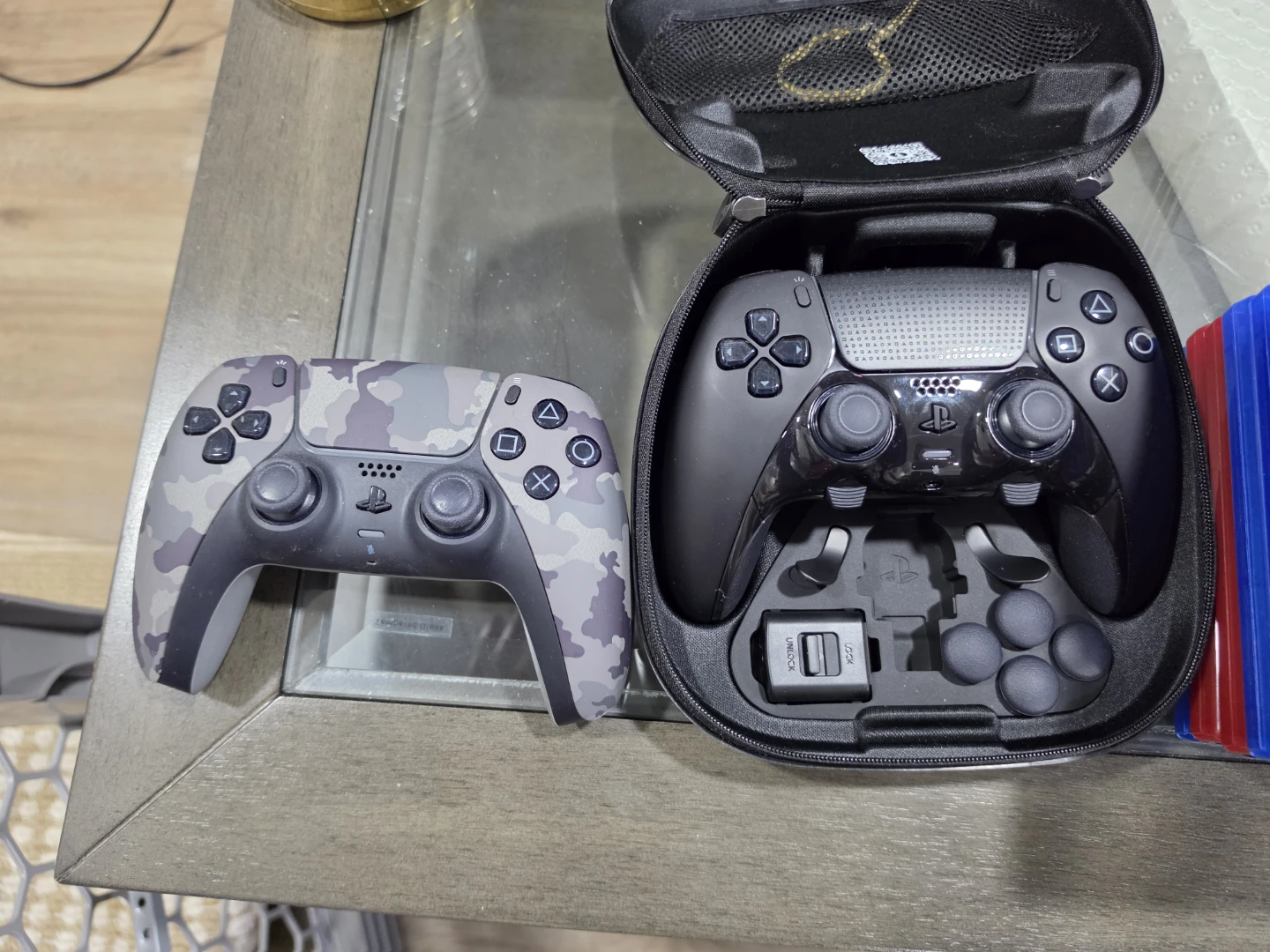 Playstation 5 Console with Games and Controllers - photo 3