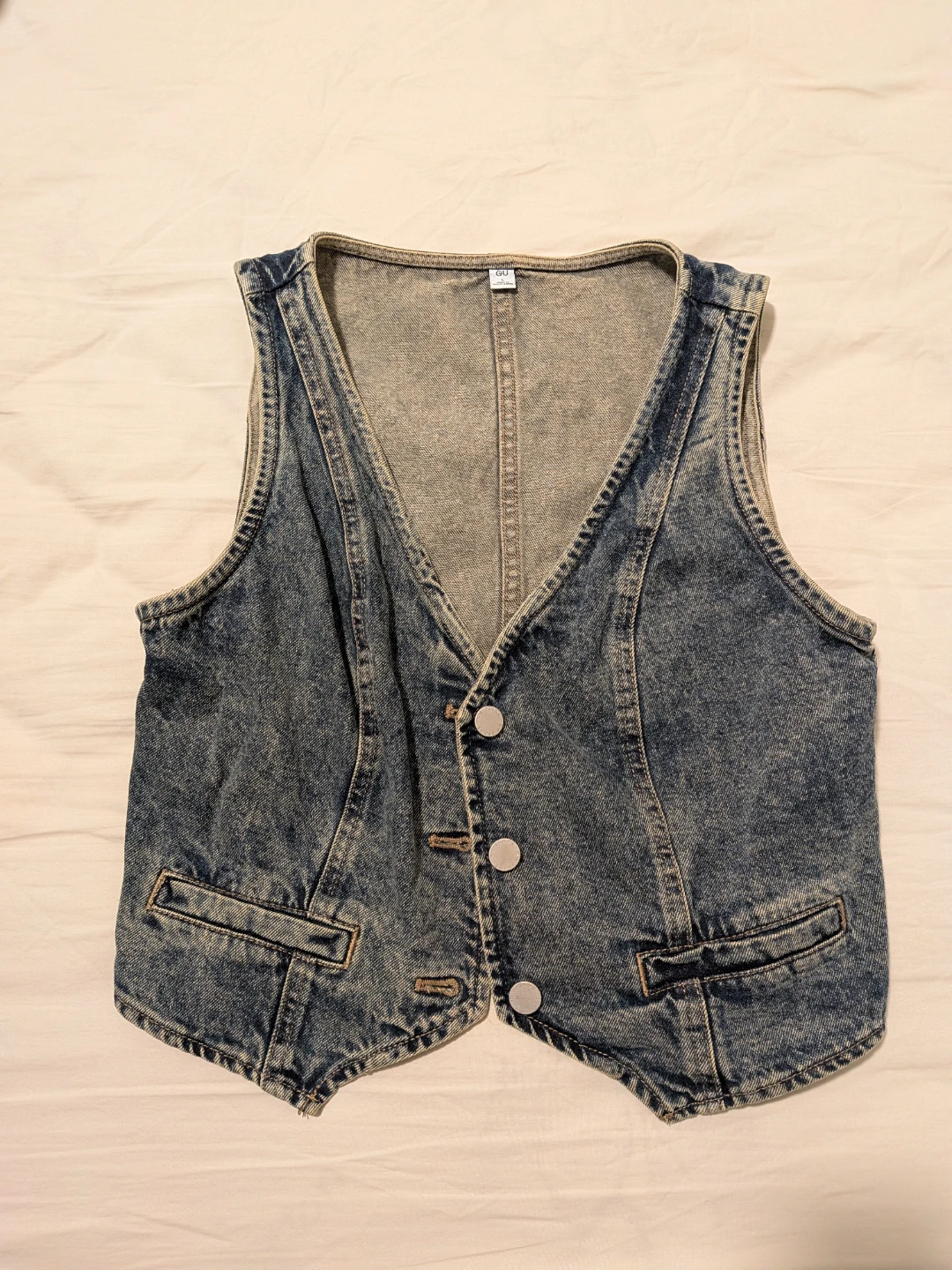 Denim Vest from GU